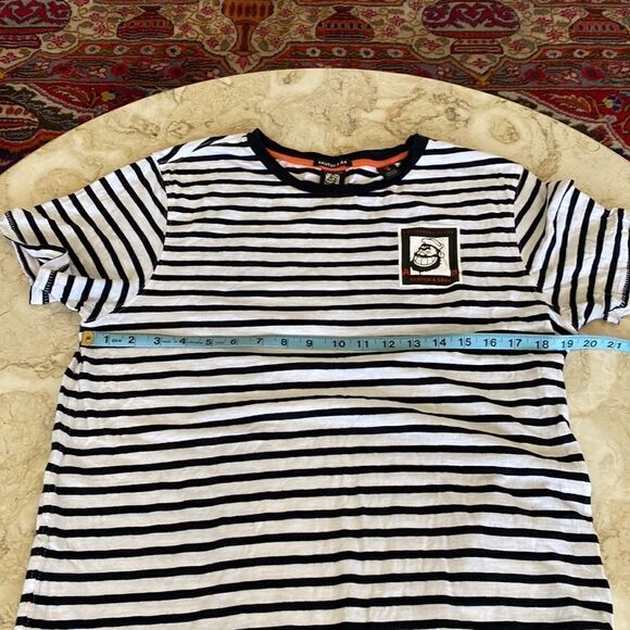 Scotch & Soda Amsterdam Brutus X AB Collab T Shirt - Picture 12 of 13